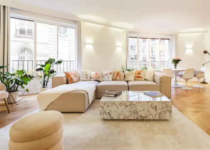 Maison Josephine Stunning Apartment Champs-Elysees 3 Bedrooms