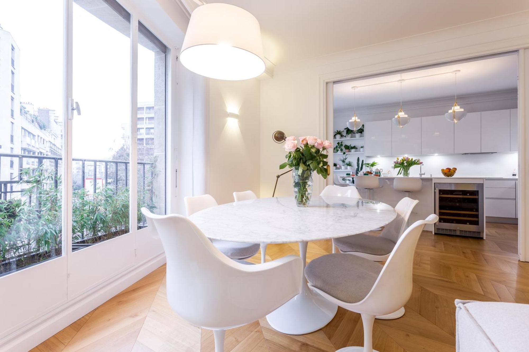 Maison Josephine Stunning Champs-elysees 3 Bedrooms Appartement Parijs