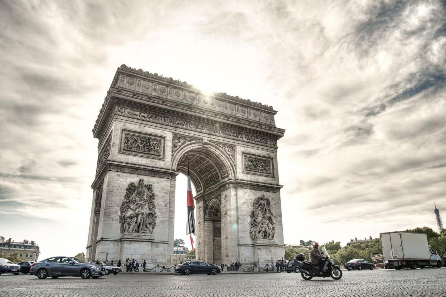 Maison Josephine Stunning Champs-elysees 3 Bedrooms Appartement Paris